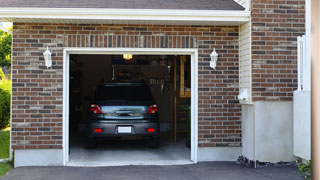 Garage Door Installation at Flower Mound Retail Center Flower Mound, Texas